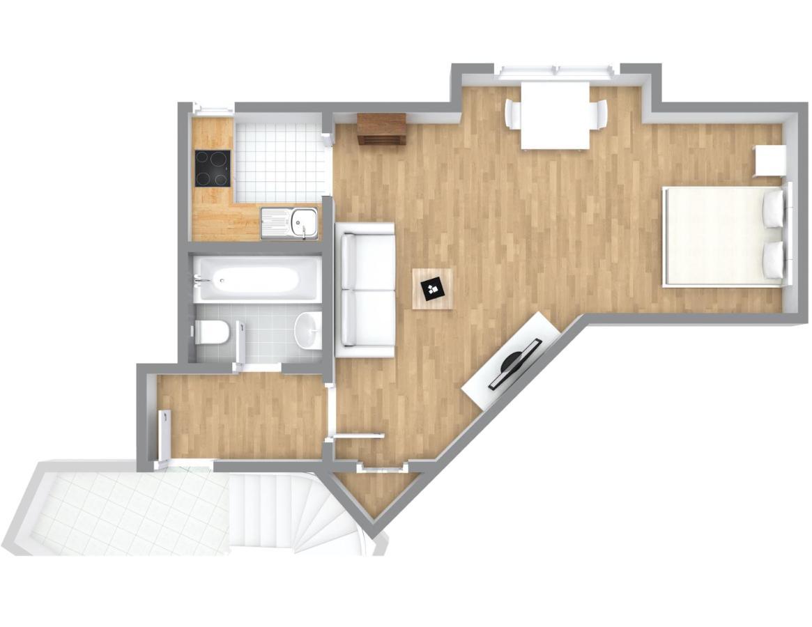 Arthouse Apartments Im Belgischen Viertel Köln Ngoại thất bức ảnh
