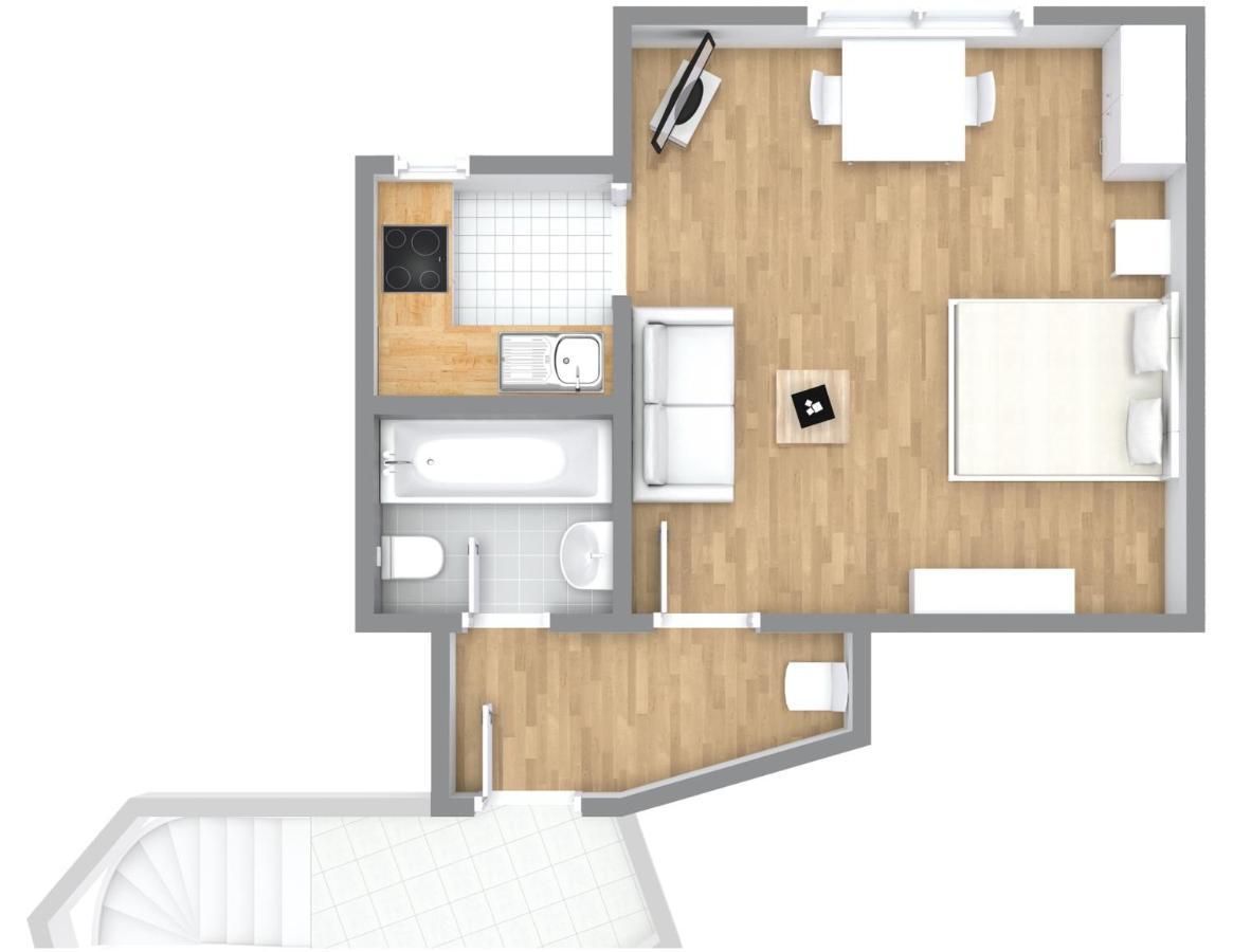 Arthouse Apartments Im Belgischen Viertel Köln Ngoại thất bức ảnh