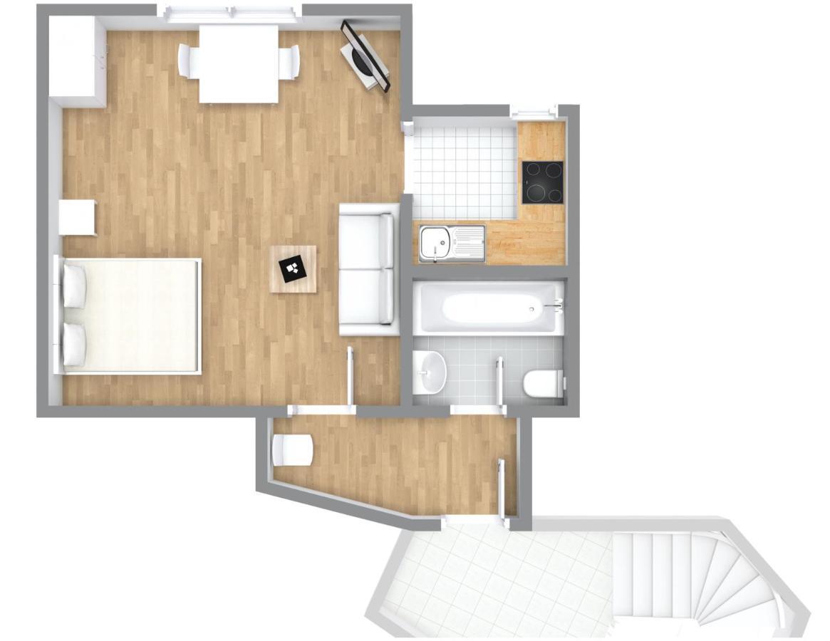 Arthouse Apartments Im Belgischen Viertel Köln Ngoại thất bức ảnh